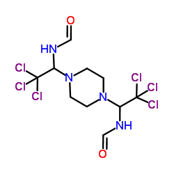 嗪氨灵 结构式