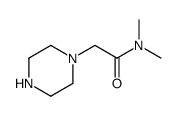 1-(2-吡啶-2-基乙基)哌嗪 结构式