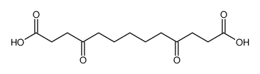 4,10-二氧代十三烷二酸 结构式