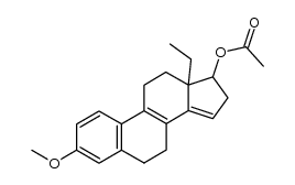 甲基炔诺酮杂质10 结构式
