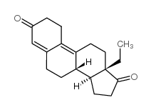 乙基双烯双酮 结构式