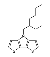 4-(2-乙基己基)-4H-二噻吩并[3,2-b:2,3-d]吡咯 结构式