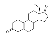 左炔诺孕酮EP杂质N 结构式