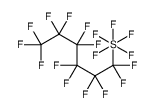 全氟己基锍五氟化物 结构式
