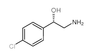 (S)-2-氨基-1-(4-氯苯基)乙醇 结构式