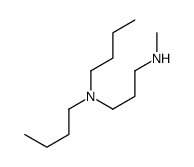 1,3-Propanediamine, N,N-dibutyl-N'-methyl- 结构式