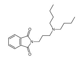 2-[3-(二丁基氨基)丙基]-1H-异吲哚-1,3(2H)-二酮 结构式