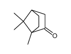 (1S)-1,7,7-三甲基双环[2.2.1]庚-2-酮自由基离子(1-) 结构式