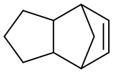 2,3,3a,4,7,7a-六氢-4,7-甲桥-1H-茚 结构式