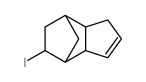 5-碘-3a,4,5,6,7,7a-六氢-1H-4,7-亚甲基茚 结构式