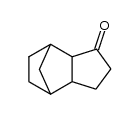 4,7-Methano-1H-inden-1-one, octahydro- 结构式