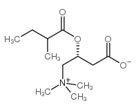 2-甲基丁酰卡尼汀 结构式