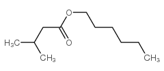 2-甲基丁酸己酯 结构式