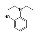 2-二乙氨基酚 结构式