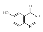 6-羟基-4-喹唑酮 结构式