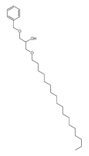 2-Propanol, 1-(octadecyloxy)-3-(phenylmethoxy)- 结构式