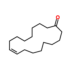 灵猫酮 结构式