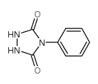 4-苯基脲唑 结构式