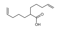 2-(4-戊烯基)庚-6-烯酸 结构式