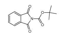 N-BOC-邻苯二甲酰亚胺 结构式
