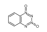 苯并-1,2,3,4-四嗪-1,3-二氧化物 结构式