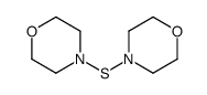 4,4'-硫代二吗啉 结构式