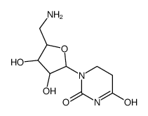 5'-氨基-5'-脱氧-5,6-二氢尿苷 结构式