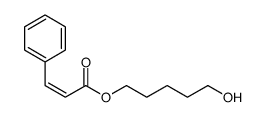 反式-3-苯基丙烯酸-5-羟基戊酯 结构式