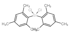 二均三甲苯基二氯硅烷 结构式