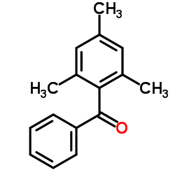 2,4,6-三甲基二苯甲酮 结构式