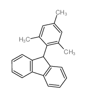 9-(2,4,6-三甲基苯基)-9H-芴 结构式