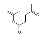 4-氧代戊酸烯丙酯 结构式