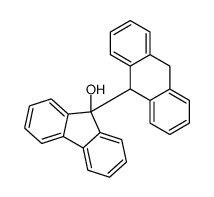9-(9,10-二氢蒽-9-基)芴-9-醇 结构式