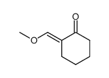 2-甲氧基亚甲基环己酮 结构式