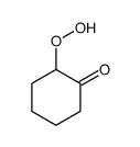 2-氢过氧基环己酮 结构式