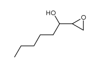 α-戊yl-2-环氧乙烷甲醇 结构式