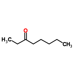 3-辛酮 结构式