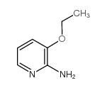 2-氨基-3-乙氧基吡啶 结构式