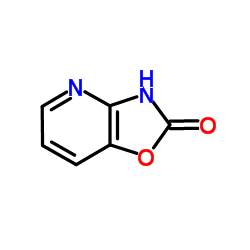 2,3-二氢吡啶并[2,3-d][1,3]噁唑-2-酮 结构式