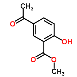 5-乙酰水杨酸甲酯 结构式