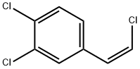 1,2-二氯-4-(Z-2-氯乙烯基)苯 结构式