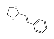 乙二醇缩桂醛 结构式