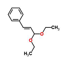 肉桂醛二乙缩醛 结构式