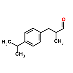 兔耳草醛 结构式