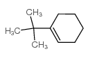 1-叔丁基-1-环己烯 结构式