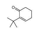 2-叔丁基环己-2-烯-1-酮 结构式