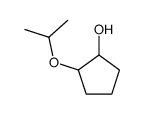 2-异丙氧基环戊醇 结构式