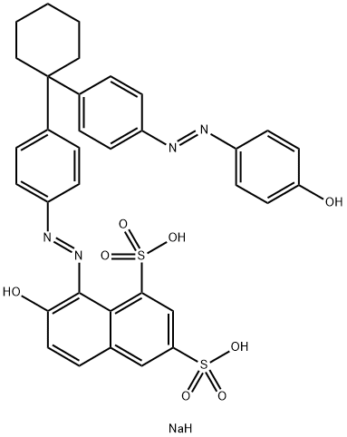 酸性橙33 结构式