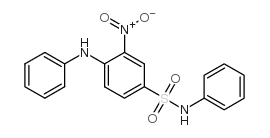 分散黄M-FL 结构式