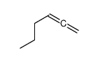1/C6H10/c1-3-5-6-4-2/h5H,1,4,6H2,2H 结构式